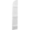 Ekena Millwork Americraft 3-Board (3 Batten) Wood Joined Board-n-Batten Shutters w/ Arch Top, ARW401BQ311X77WHH, PR ARW401BQ311X77WHH - alternate 3